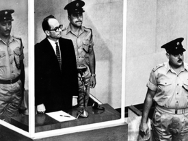 trial of eichmann landing